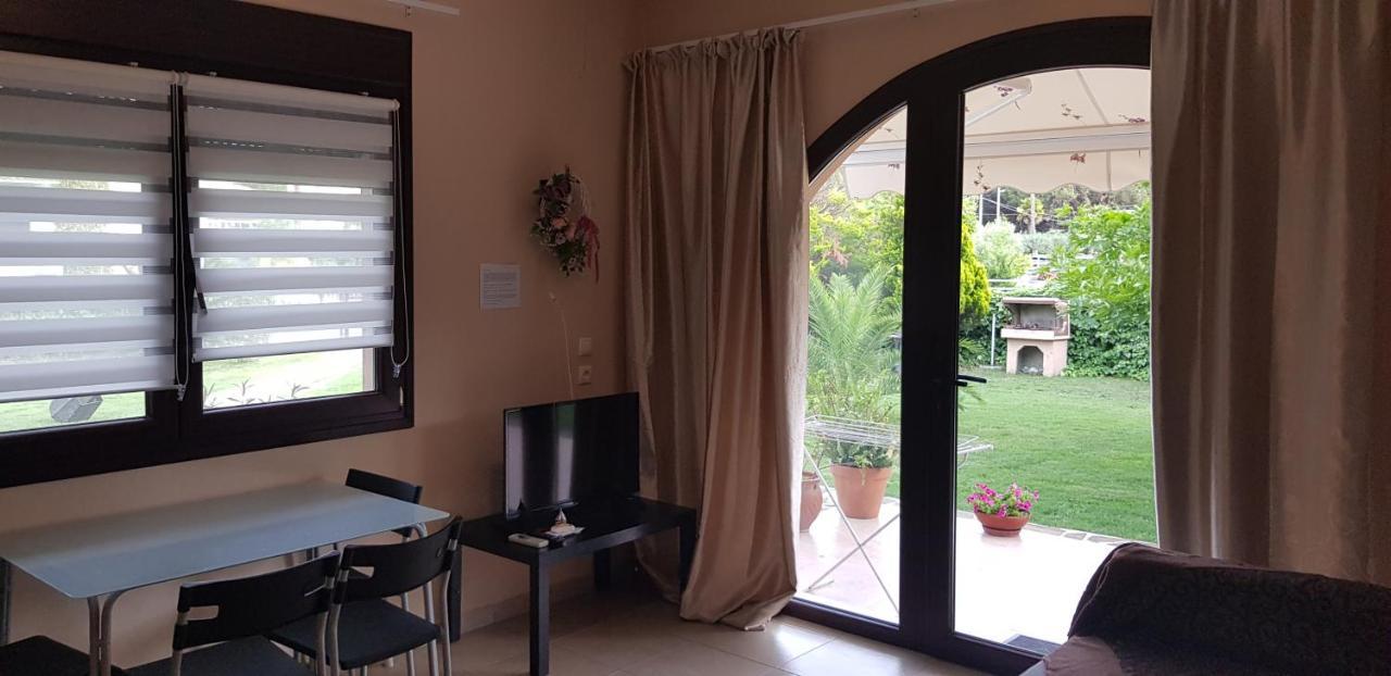 Nautica Bay Apartments Keramoti  Luaran gambar