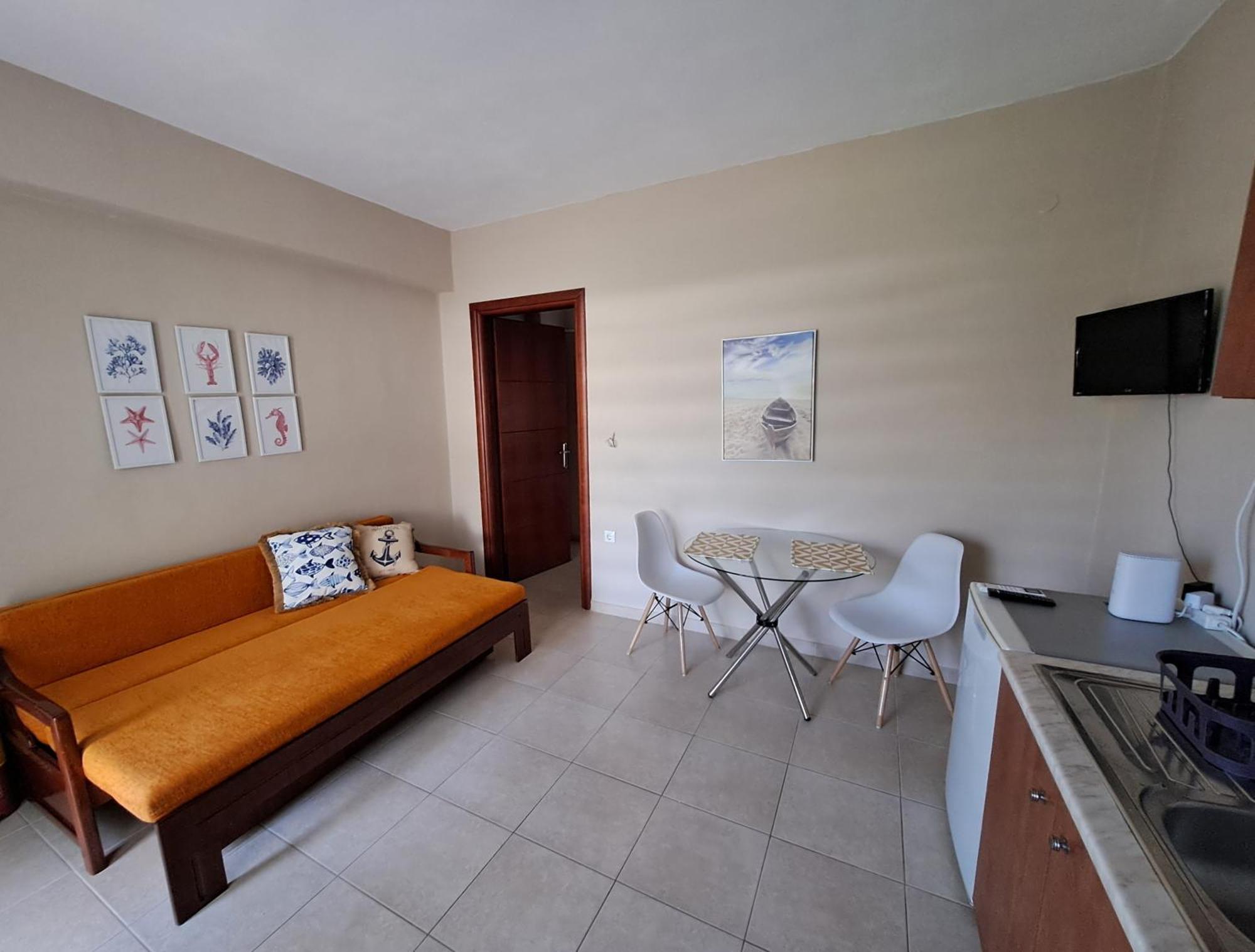 Nautica Bay Apartments Keramoti  Luaran gambar