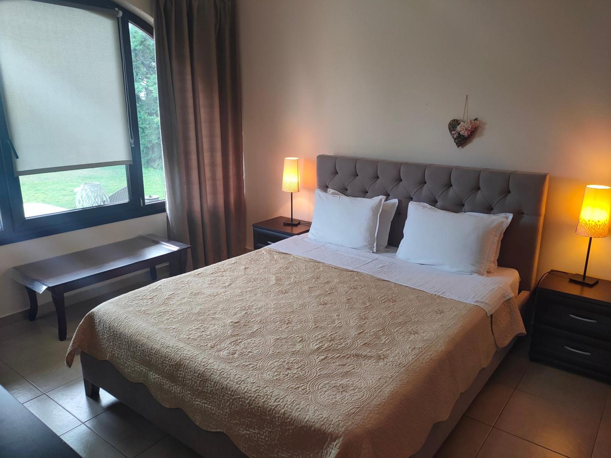 Nautica Bay Apartments Keramoti  Luaran gambar