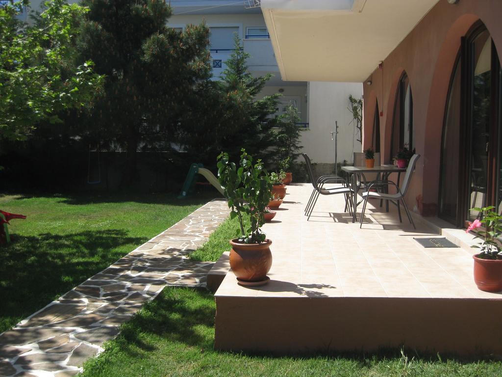 Nautica Bay Apartments Keramoti  Luaran gambar